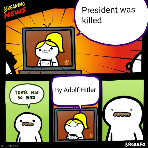 Boom, World War 3 | image tagged in breaking news,srgrafo | made w/ Imgflip meme maker