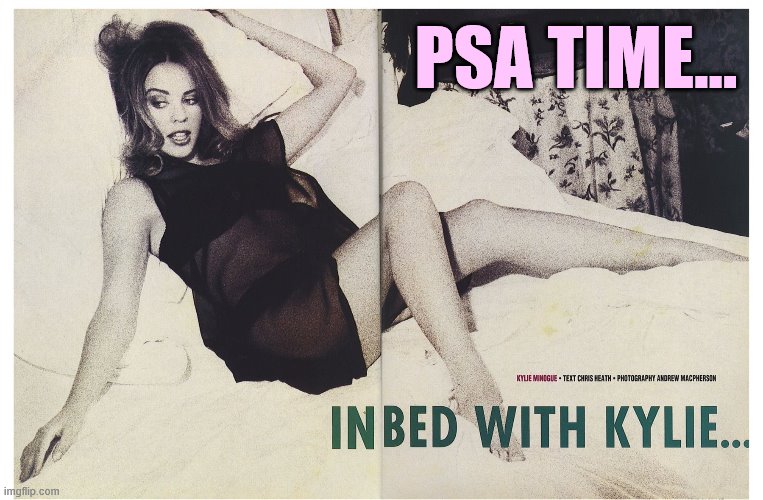 Sex brings all sorts of health benefits, including sleep promotion. Warning: Link NSFW! | PSA TIME... | image tagged in kylie in bed with,sleep,sleeping,sex,healthy,mental health | made w/ Imgflip meme maker