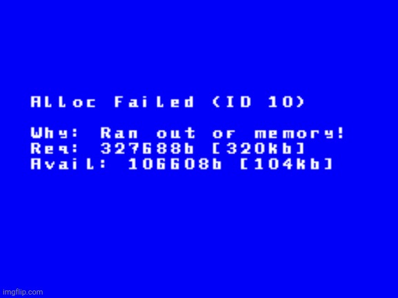 Diddy Long Racing DS Crash Debugger | image tagged in diddy long racing ds crash debugger | made w/ Imgflip meme maker