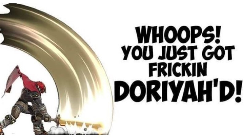 Whoops!  You just got frickin doriyah'd! Blank Meme Template