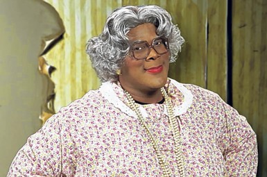 High Quality Madea Happy Mutters Day! Blank Meme Template