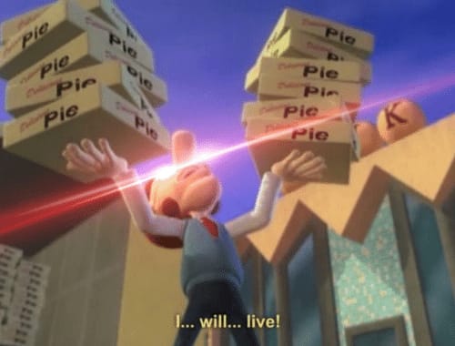 I...will...live! Blank Meme Template