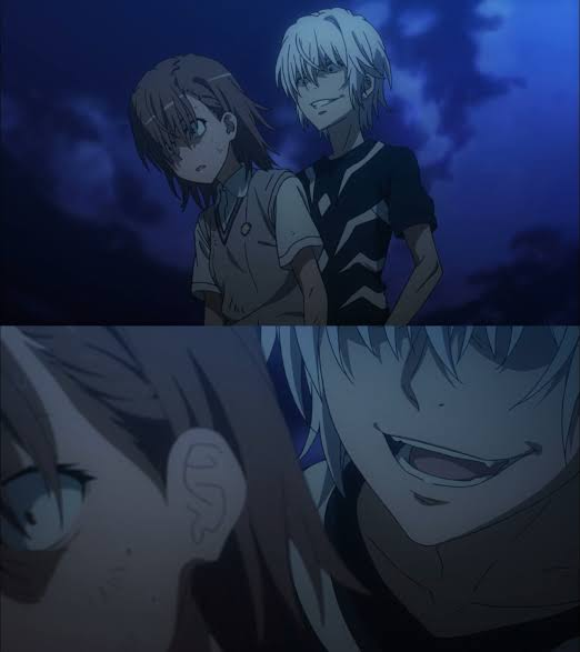 High Quality Accelerator whispering Mikoto Blank Meme Template