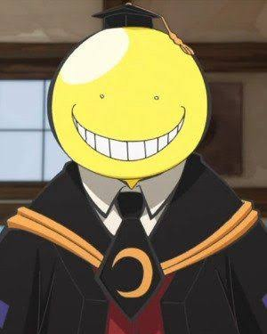 High Quality Koro sensei Blank Meme Template