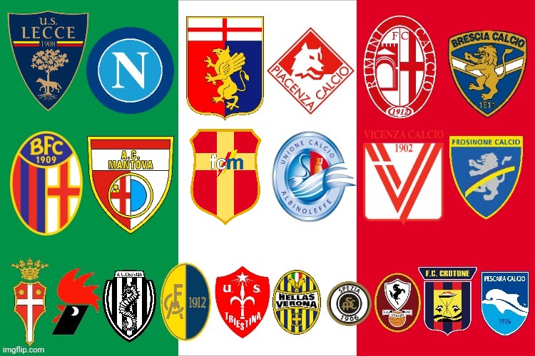 Serie B 2006-2007 but if Calciopoli Scandal didn't happen | image tagged in memes,football,soccer,italy | made w/ Imgflip meme maker