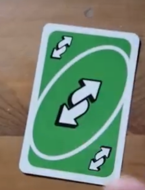 Uno reverse card Blank Template - Imgflip