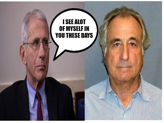 Feel The Bern | I SEE ALOT OF MYSELF IN YOU THESE DAYS | image tagged in bernie madoff,plandemic,scamdemic,ponzi scheme,psychopath,doctor fauci | made w/ Imgflip meme maker