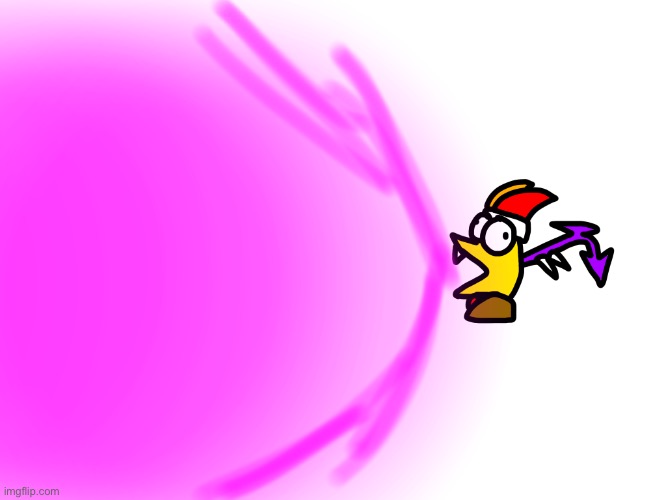 Dream can absorb any projectile and fire it back, so this is possible. | made w/ Imgflip meme maker