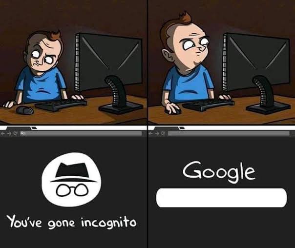 High Quality Incognito Blank Meme Template