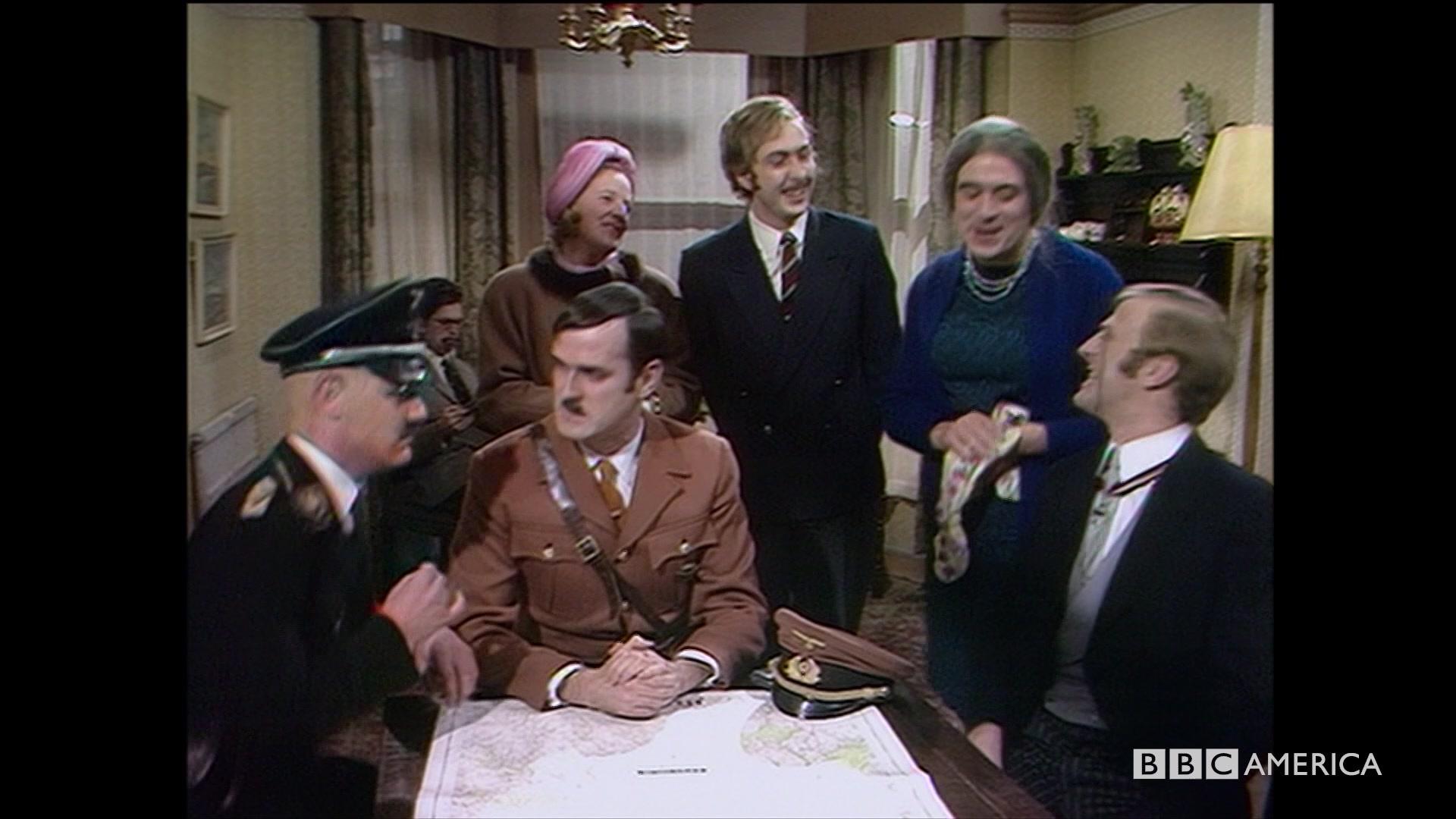 monty python hitler for tea Blank Meme Template