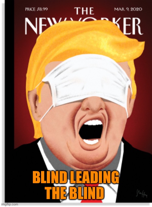 BLIND LEADING THE BLIND | made w/ Imgflip meme maker