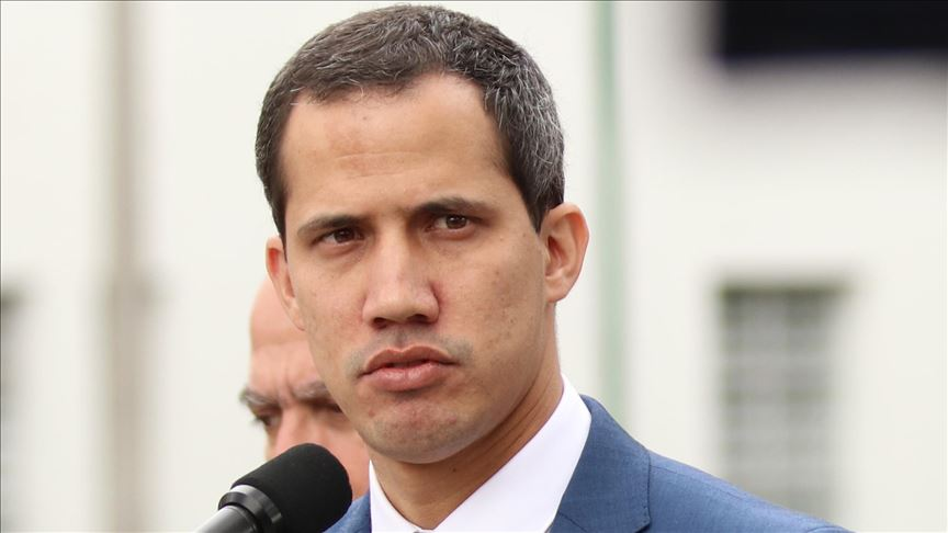 High Quality guaido grupo comando Blank Meme Template