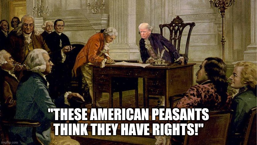 COVID Bill of Rights | "THESE AMERICAN PEASANTS THINK THEY HAVE RIGHTS!" | image tagged in covid bill of rights,bill of rights,1st amendment,united states,constitution | made w/ Imgflip meme maker