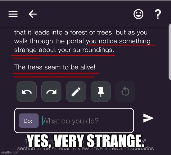 Hmm... | YES, VERY STRANGE. | image tagged in fun | made w/ Imgflip meme maker