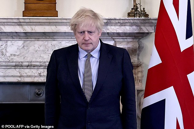 Boris Covidicus Johnson Blank Meme Template