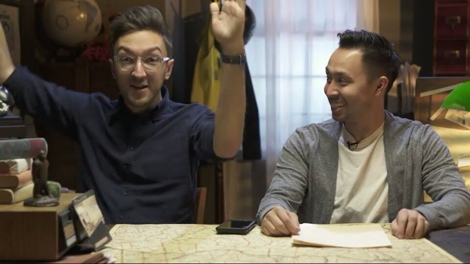 Buzzfeed Unsolved, again Blank Meme Template