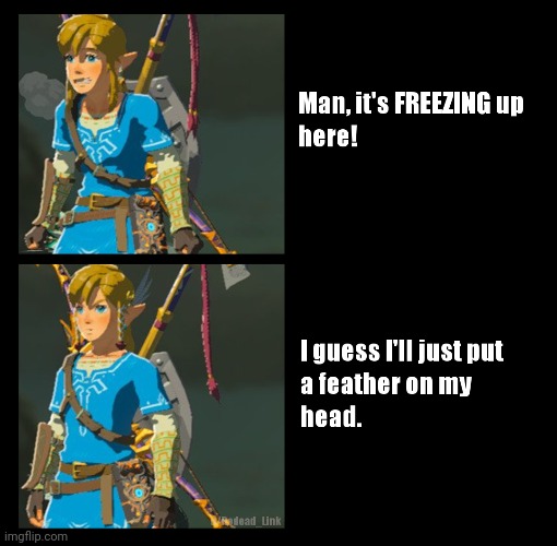 image tagged in legend of zelda | made w/ Imgflip meme maker