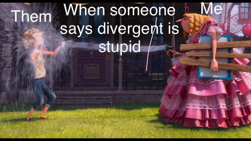 Divergent memes Blank Meme Template