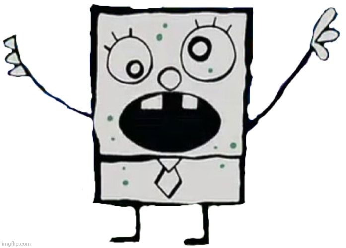 Doodlebob | image tagged in doodlebob | made w/ Imgflip meme maker