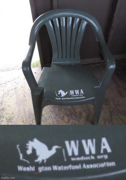 Washington waterfowl association | made w/ Imgflip meme maker