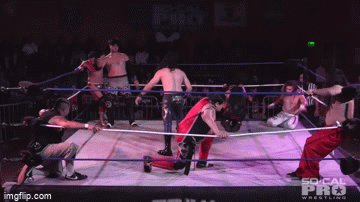 Battle Royal | image tagged in gifs,socal pro wrestling,ricardo rodriguez,wrestling | made w/ Imgflip video-to-gif maker