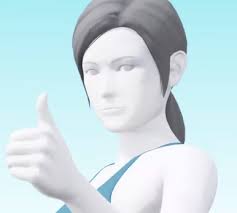 High Quality Wii Fit Trainer Blank Meme Template