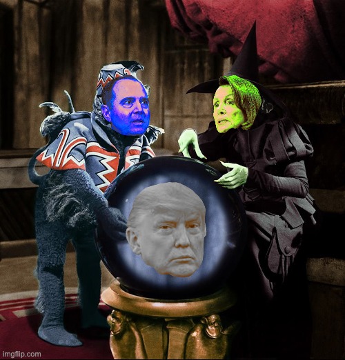 Wicked Pelosi and Monkey Boy | image tagged in nancy pelosi | made w/ Imgflip meme maker