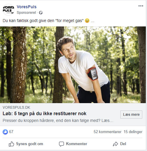 FACEBOOK REKLAMER VIRKER IKKE Blank Meme Template