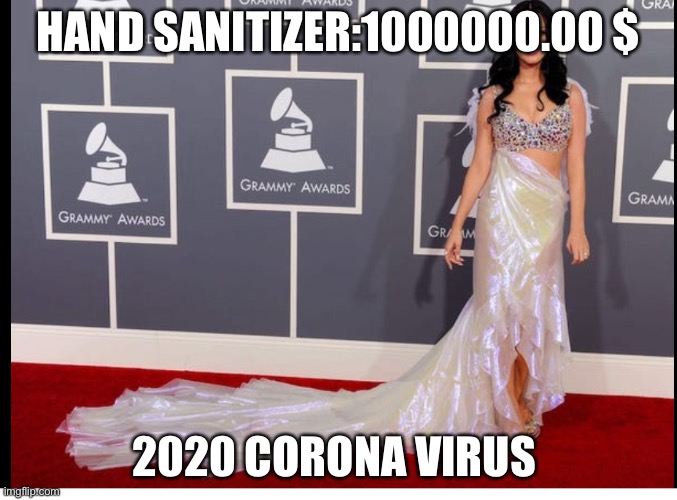 HAND SANITIZER:1000000.00 $; 2020 CORONA VIRUS | made w/ Imgflip meme maker