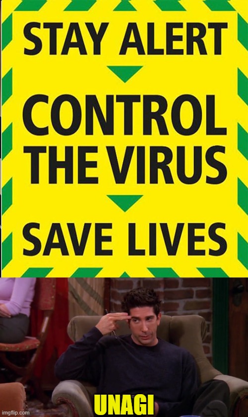 My understanding of the Boris' new "stay alert" advice | UNAGI | image tagged in political meme,satire,coronavirus | made w/ Imgflip meme maker