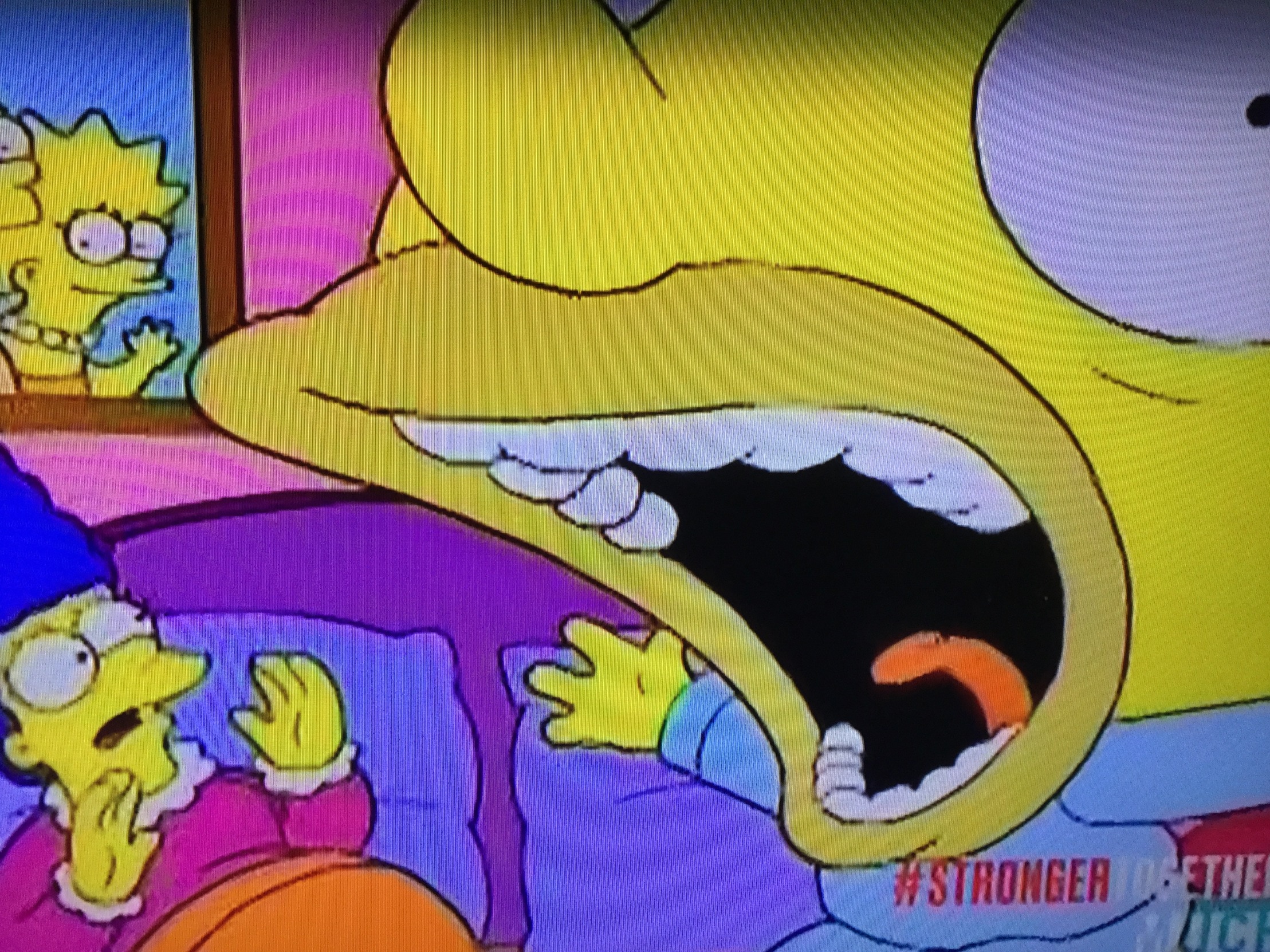High Quality Screaming Homer Simpson Blank Meme Template
