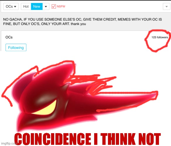 I just found this LOL | COINCIDENCE I THINK NOT | made w/ Imgflip meme maker