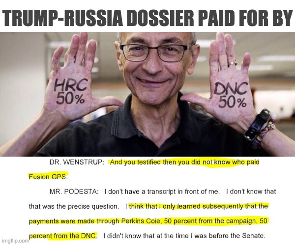 Heads must roll! | TRUMP-RUSSIA DOSSIER PAID FOR BY | image tagged in donald trump,russian dossier,russian collusion,john podesta,hillary clinton,treason | made w/ Imgflip meme maker
