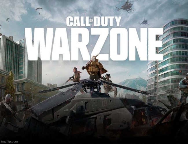 Warzone | image tagged in warzone | made w/ Imgflip meme maker