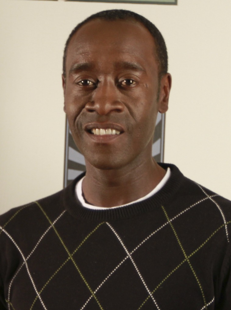 don cheadle word of the day Blank Meme Template
