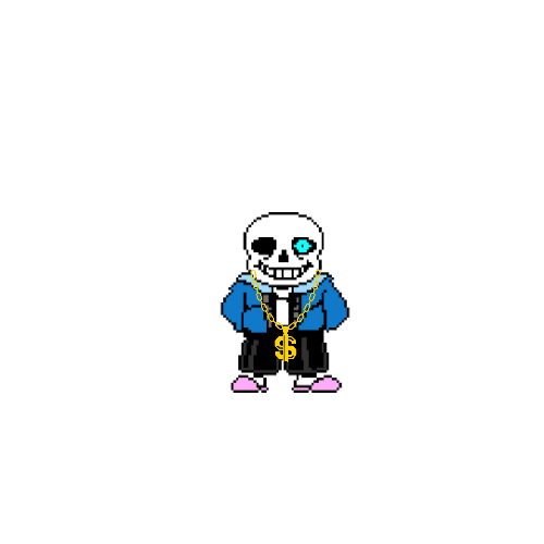 High Quality The world of sans Blank Meme Template