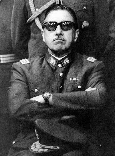 High Quality General Pinochet Blank Meme Template