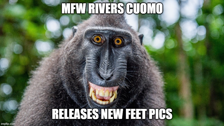 MFW RIVERS CUOMO; RELEASES NEW FEET PICS | made w/ Imgflip meme maker