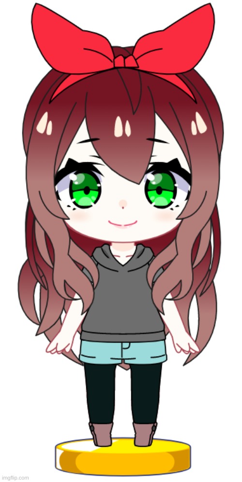 I made Hazel using Charat Choco | image tagged in hunger games,oc | made w/ Imgflip meme maker