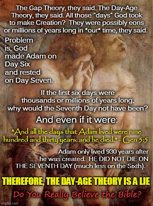 Age gap in the bible