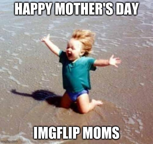 You guys count too! | HAPPY MOTHER'S DAY; IMGFLIP MOMS | image tagged in celebration | made w/ Imgflip meme maker