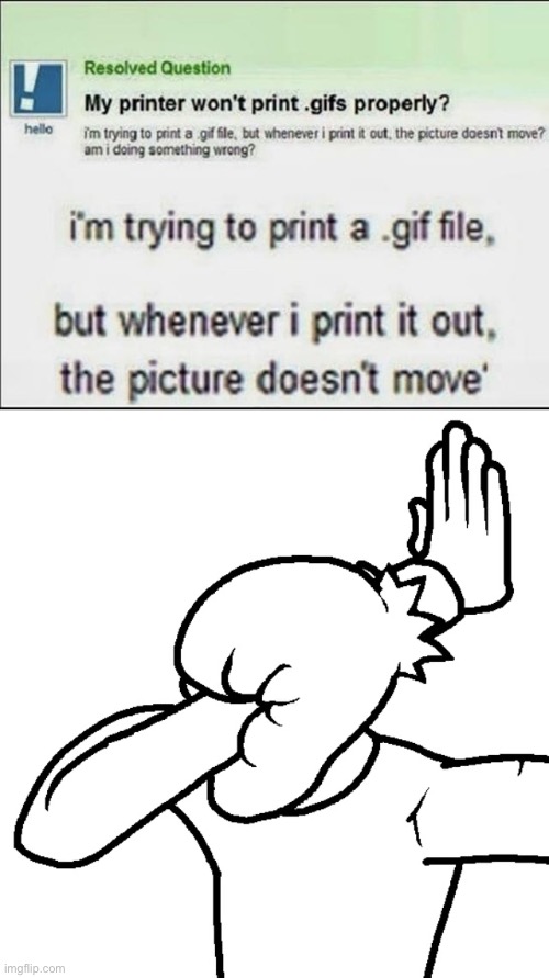 image tagged in extreme facepalm | made w/ Imgflip meme maker