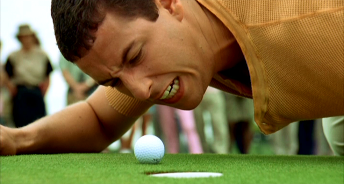 Happy Gilmore Go to your home Blank Meme Template