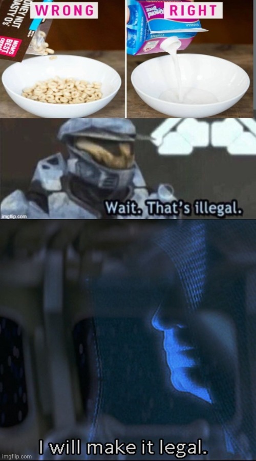 image tagged in sidious i'll make it legal | made w/ Imgflip meme maker