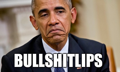 Michelle Farted | BULLSHITLIPS | image tagged in obama smug face,bullying | made w/ Imgflip meme maker