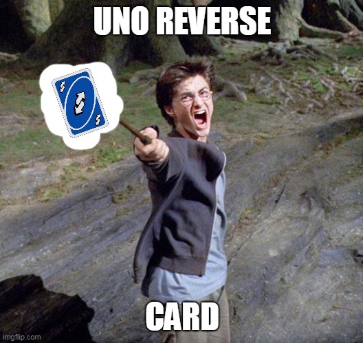 Super NO U UNO Reverse Card! - Imgflip