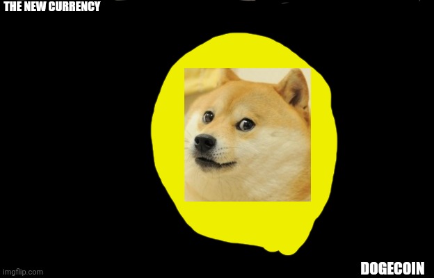 Awkward Moment Sealion | THE NEW CURRENCY; DOGECOIN | image tagged in memes,awkward moment sealion | made w/ Imgflip meme maker