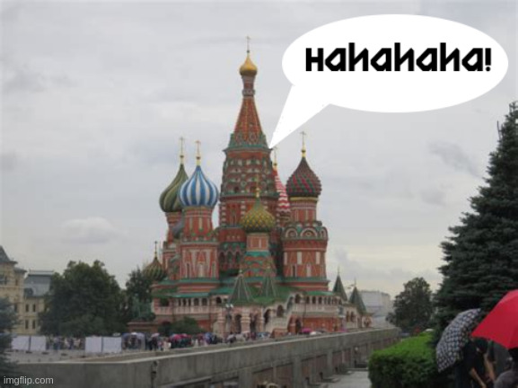 Putin laughing! | image tagged in vladimir putin | made w/ Imgflip meme maker
