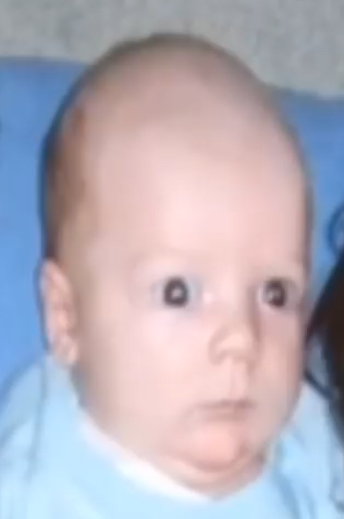 High Quality Concerned baby Blank Meme Template