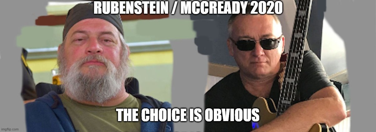 parody 2 | THE CHOICE IS OBVIOUS | image tagged in potus | made w/ Imgflip meme maker